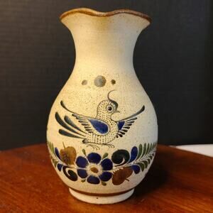 Gardiel MEXICO Stoneware Tonala BIRD Pottery Creamer‎ Pitcher